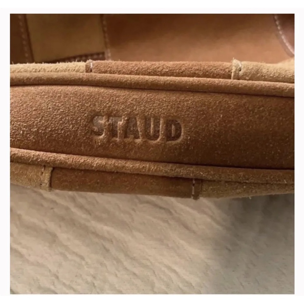 Staud Sasha suede Bag - limited edition New without tags - Picture 6 of 7
